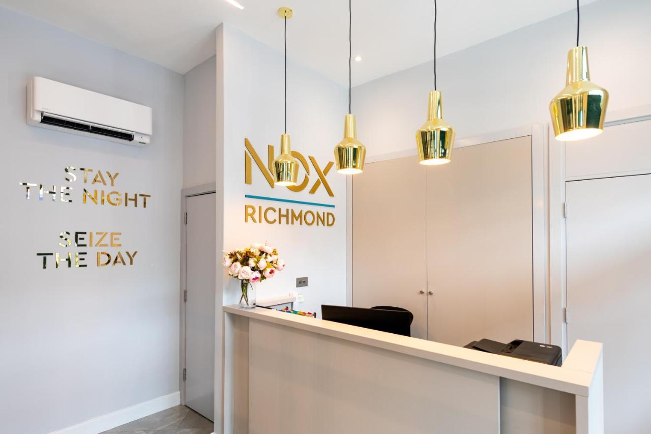 Nox Richmond Aparthotel Richmond  Buitenkant foto