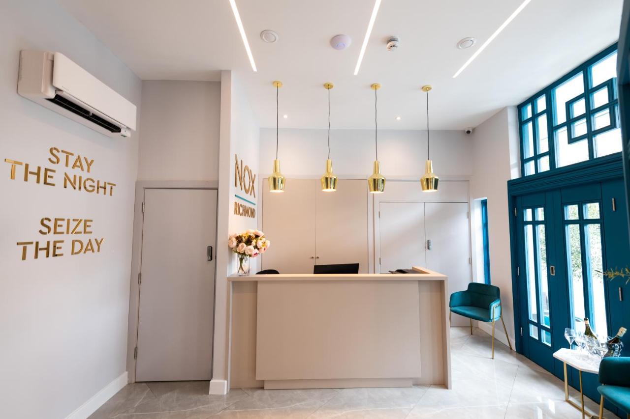 Nox Richmond Aparthotel Richmond  Buitenkant foto